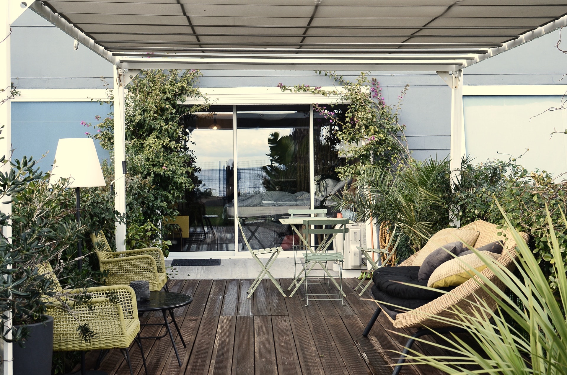 Rattan Gartenmöbeln