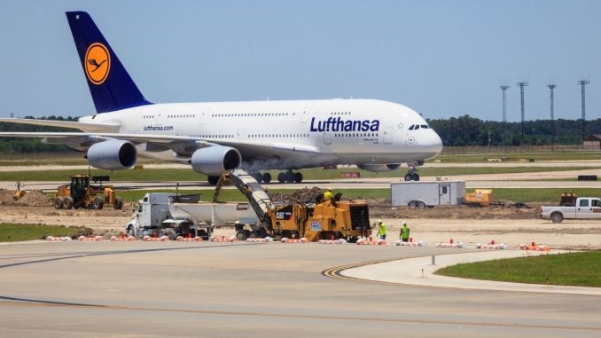 Abenteuer Flugreise mit eingeschränkter Mobilität bei Lufthansa