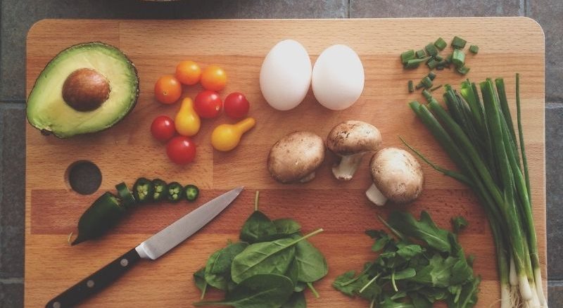 Rezepte nach Hause bestellen und zubereiten mit einer vegetarischen Kochbox
