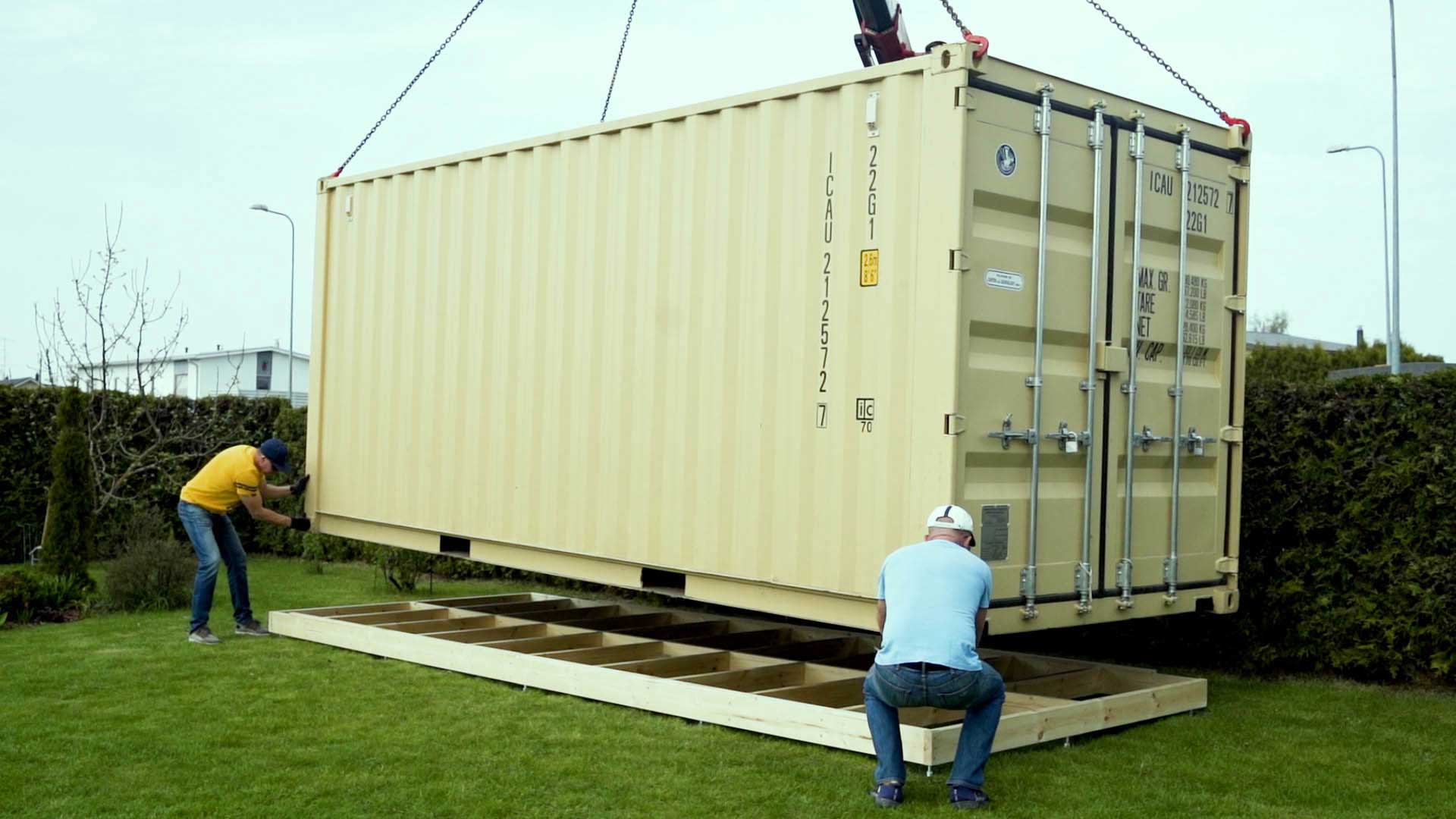 Tiny House - mehr als nur ein Containerhaus: Tolles Leben auf engstem Raum