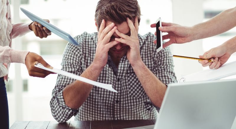 Zu viel Stress als Unternehmer - was hilft?