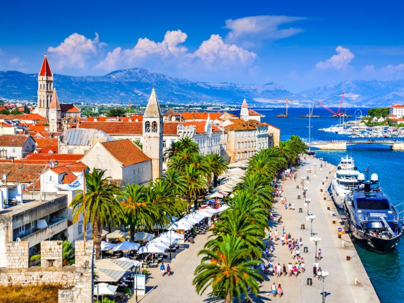 Bootsurlaub in Kroatien