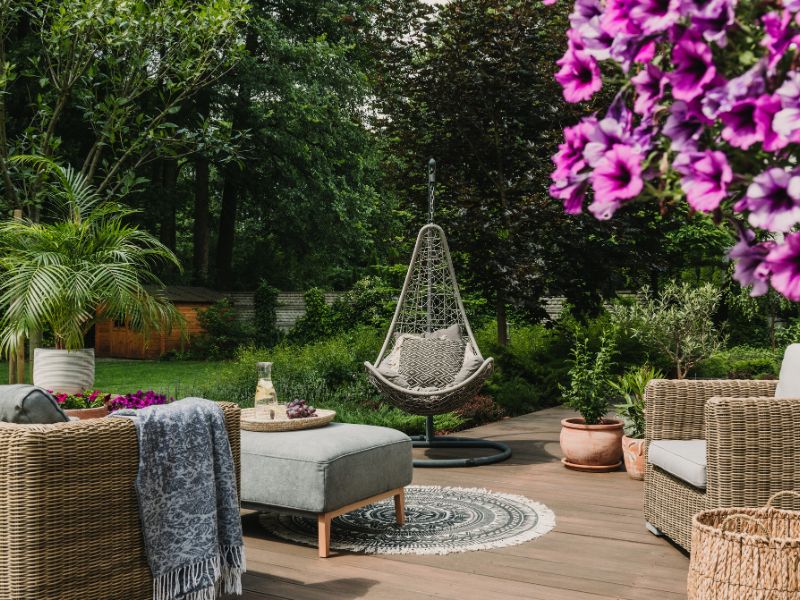 GartendekoTrends 2024 Wie Sie Ihren Garten dieses Jahr stilvoll