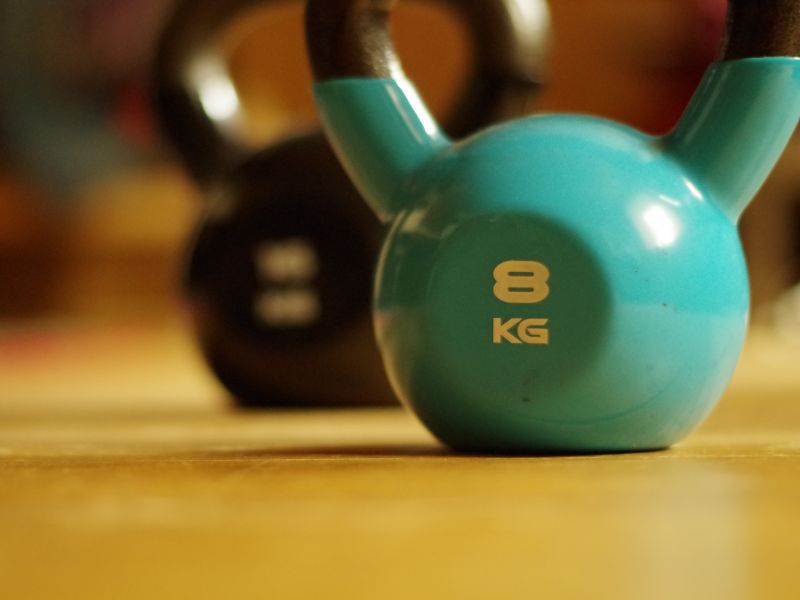 Kettlebell-Challenge: In 30 Tagen zur Topform