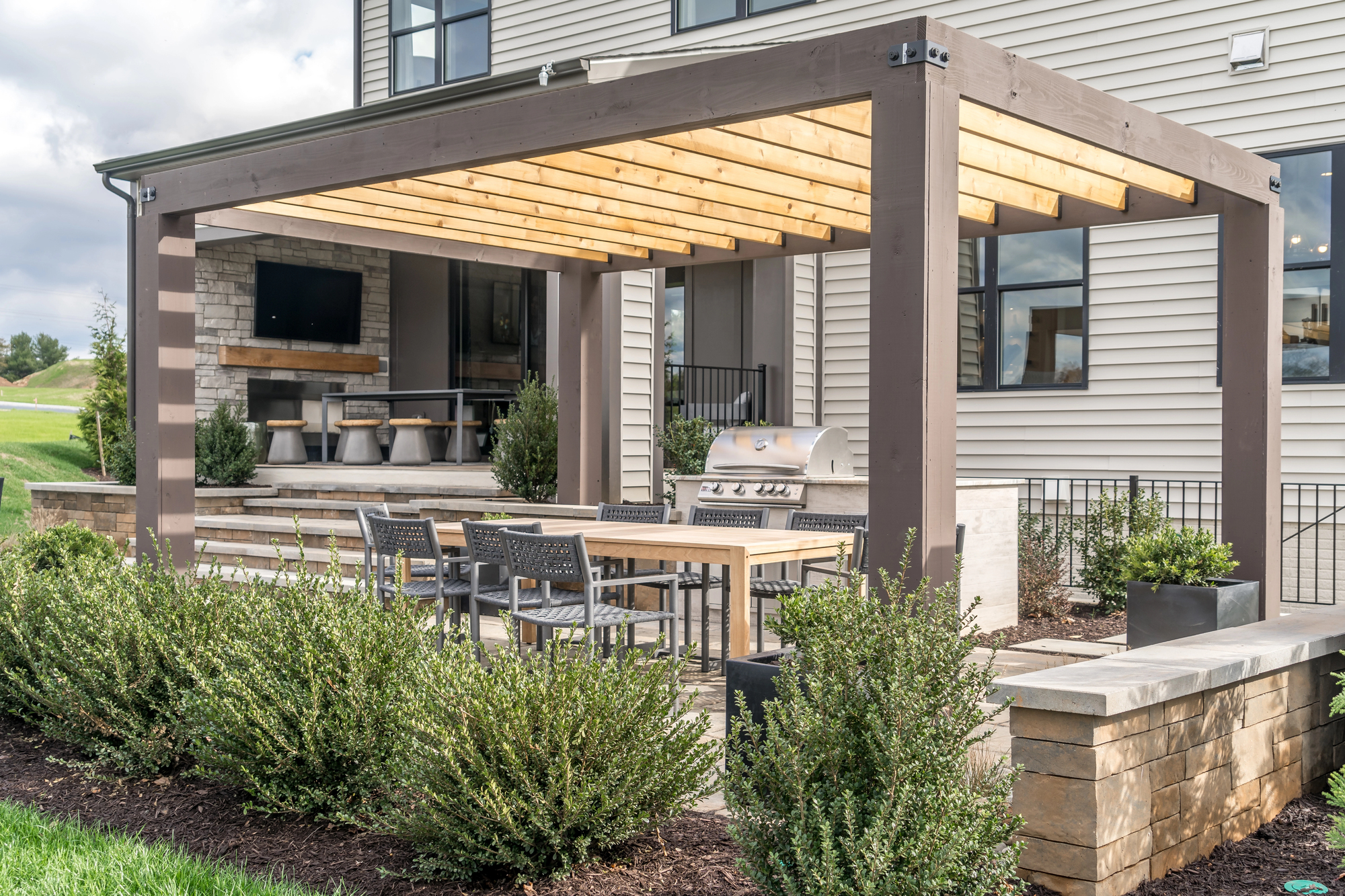 Outdoor Design Trends: Wenn der Garten zur Erweiterung des Lebensraums wird